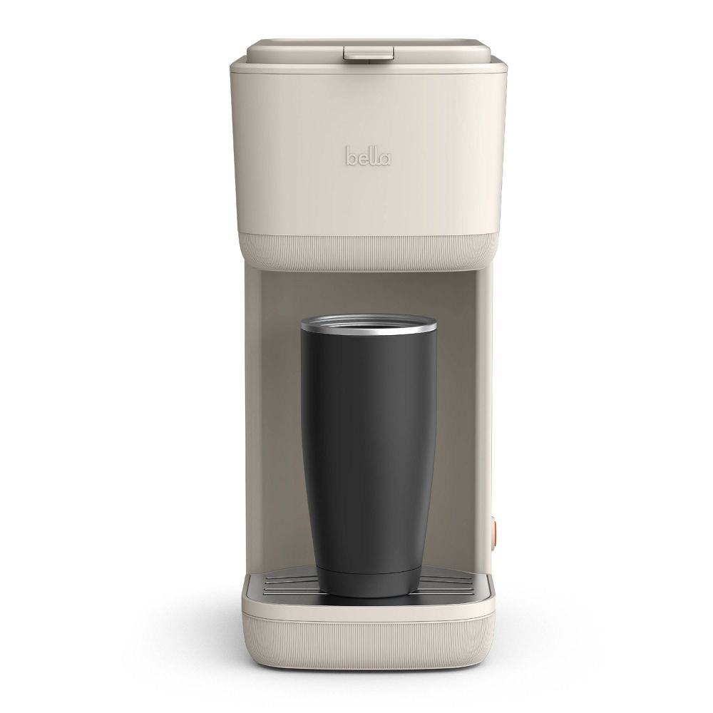 bella Single-Serve Coffee Maker, Oatmeal