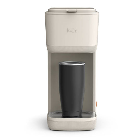bella Single-Serve Coffee Maker, Oatmeal