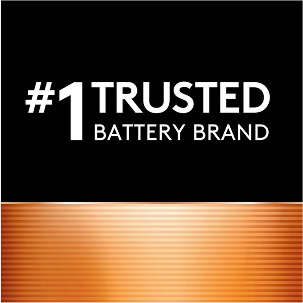 Duracell Coppertop 9V Batteries - Alkaline Battery