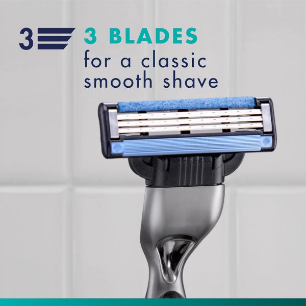 Gillette Mach3 Value Pack Razor Blade Refills