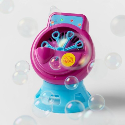 Light up Bubble Machine Purple/Blue - Sun Squad™