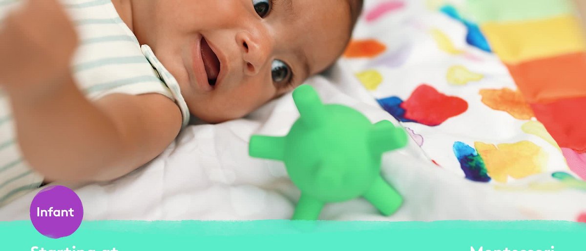 Lovevery Montessori Sensory Ball