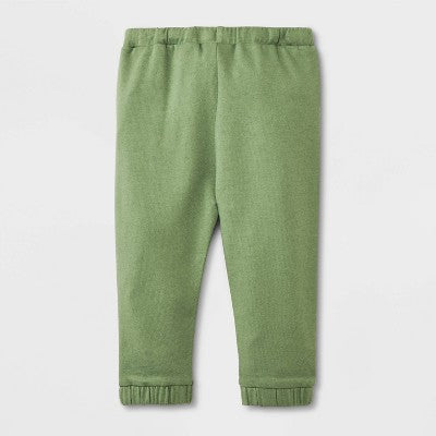 Baby Boys' Knit Jogger Pants - Cat & Jack Green Newborn