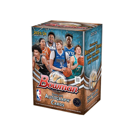 2025-26 Topps Bowman Basketball NBA Value Box