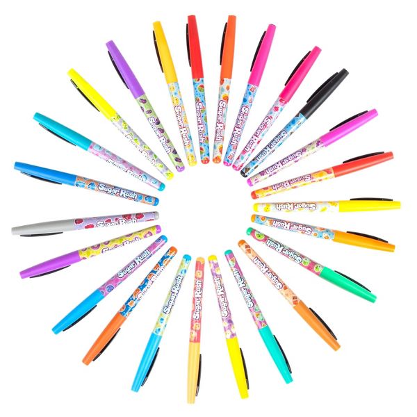 Pens Multicolored Felt Tip Pens Sugar Rush, Teacher Supplies