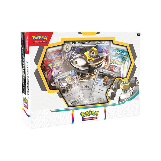 Pokémon Trading Card Game: Black Kyurem ex & Melmetal ex