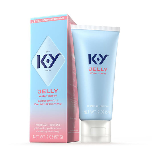 K-Y Jelly Water-Based Personal Lube