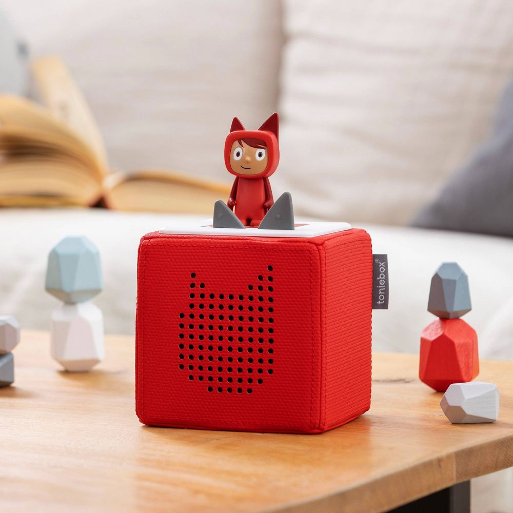 Tonies Red Creative-Tonie Audio Play Figurine