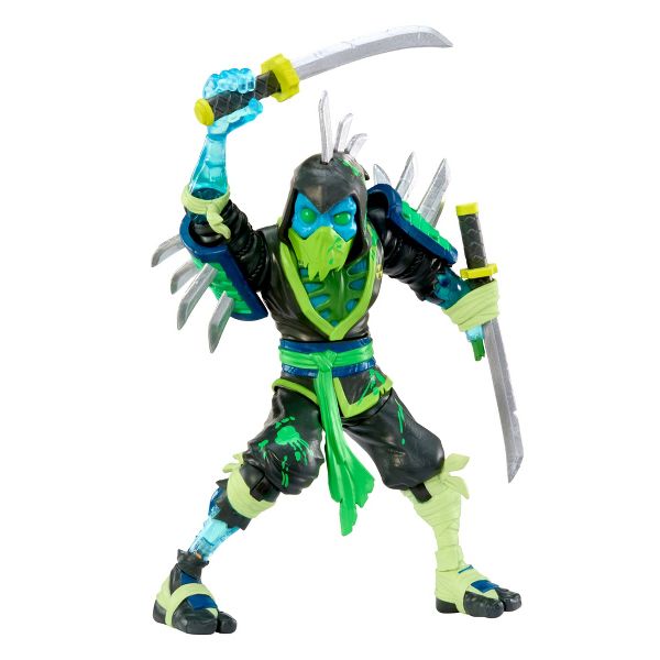 Ninjombie Action Figure - Sword Lord, Ninja Zombie with Slime