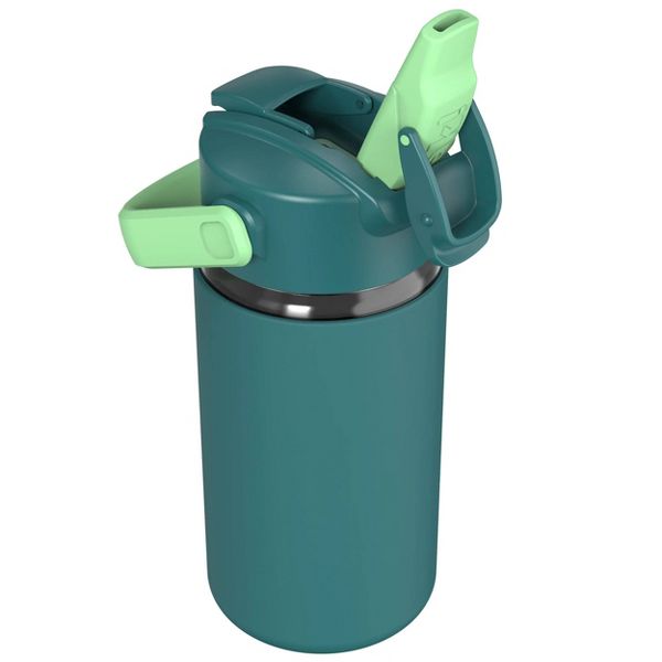 Zak Designs 16 fl oz Polypropylene Bottle with Silicone Sleeve - Green