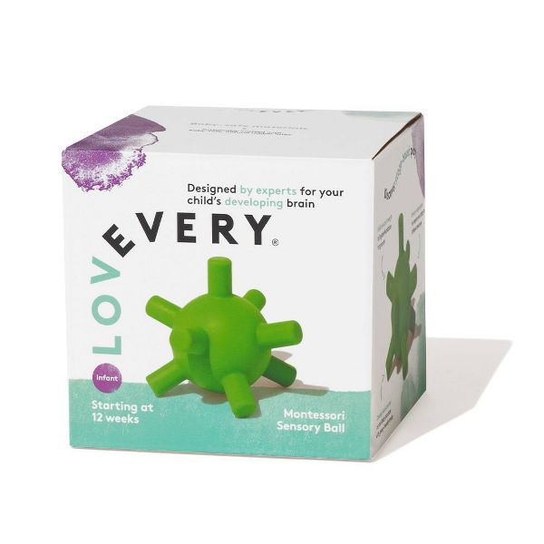 Lovevery Montessori Sensory Ball