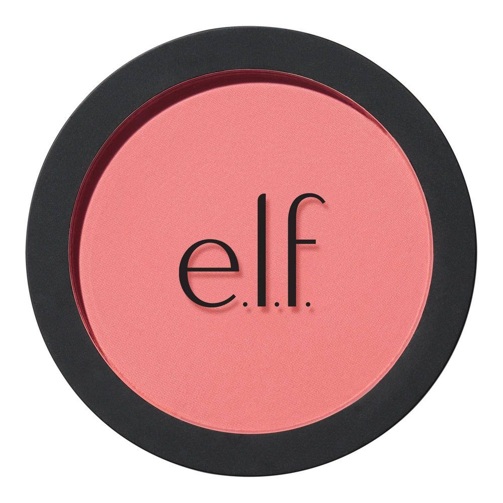 e.l.f. Primer-Infused Matte Blush - 0.35oz, Always Crushing
