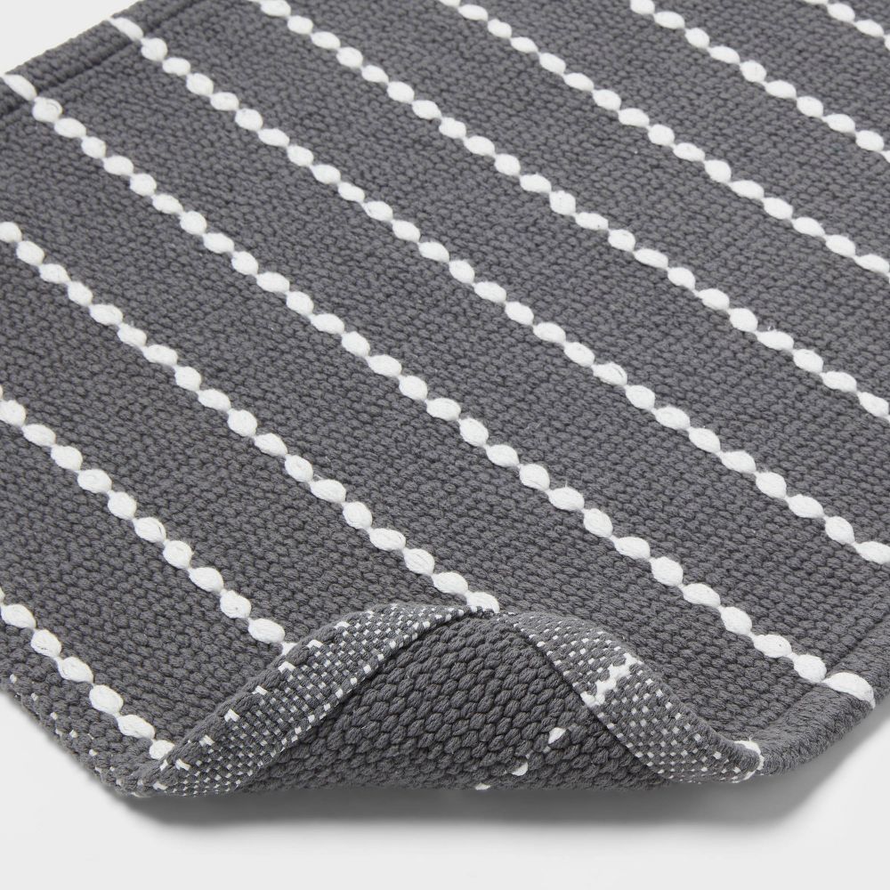 20"x30" Performance Plus Bath Mat - Threshold™ - Dark Grey