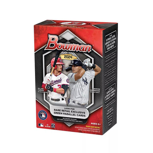 2024 Topps MLB Bowman Baseball Trading Card Value Box