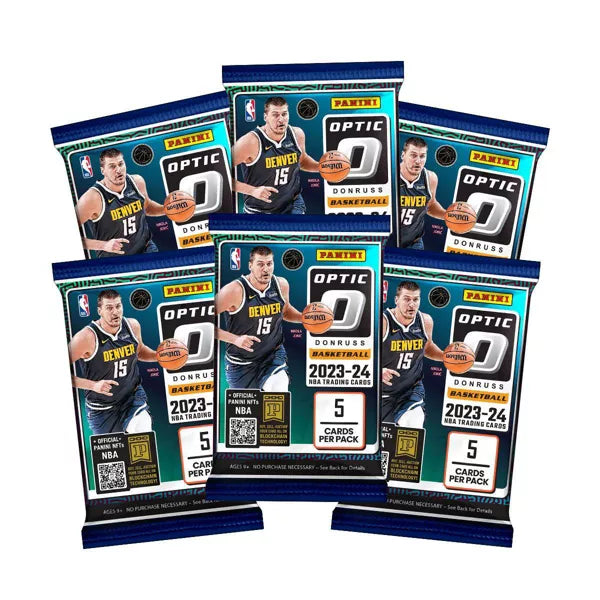 2023-24 Panini NBA Donruss Optic Basketball Trading Card Blaster Box