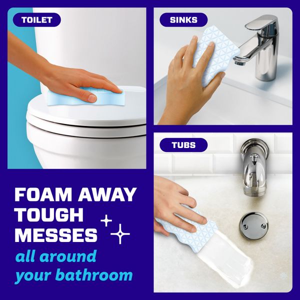 Mr. Clean Magic Eraser Ultra Foamy Multi-Purpose Cleaner - 3 pads