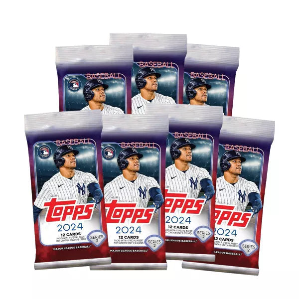 2024 Topps MLB Series 2 Baseball Trading Card Value Box