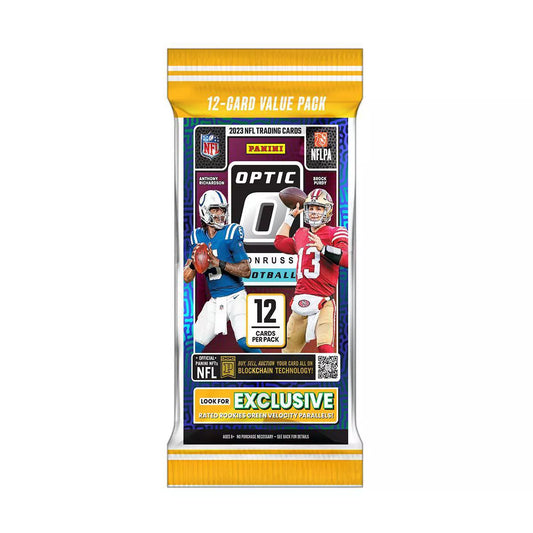 2023 NFL Donruss Optics Football Fat Pack