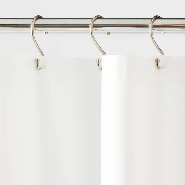 PEVA Light Weight Shower Liner White 70 in. x 71 in. - Room Essentials™