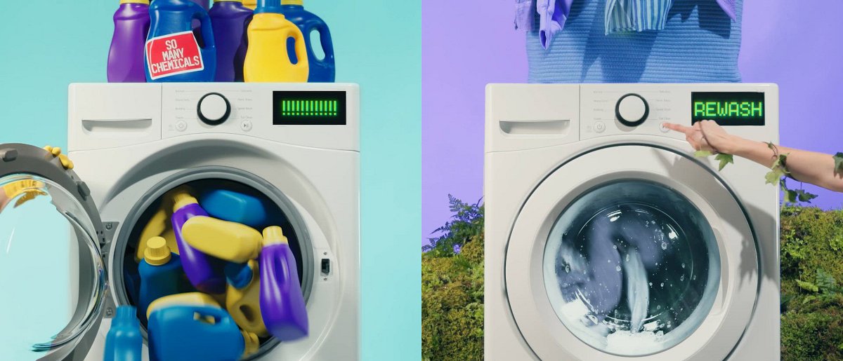 Dropps Laundry 4-in-1 Plus Oxi Power Biobased Detergent Pods - Crisp Breeze - 63ct