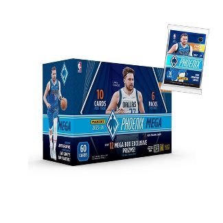 2023-24 Panini NBA Phoenix Basketball Trading Card Mega Box