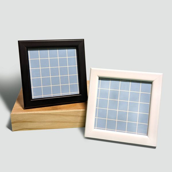 Harbortown 3pk 4"x4" Soft Linear Profile Mini Picture Frames