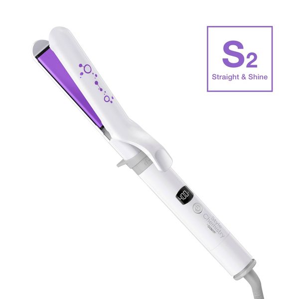 Conair Style Chemistry Flat Iron Attachment For Use With Style Chemistry Starter Kit Power Handle - 1"