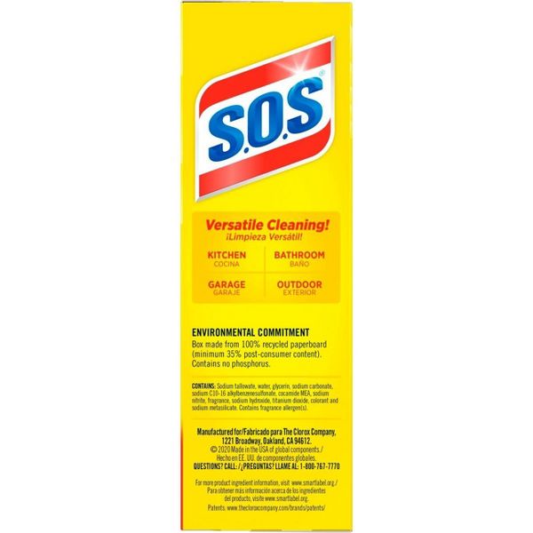 Clorox Steel Wool Soap Pads - 18ct