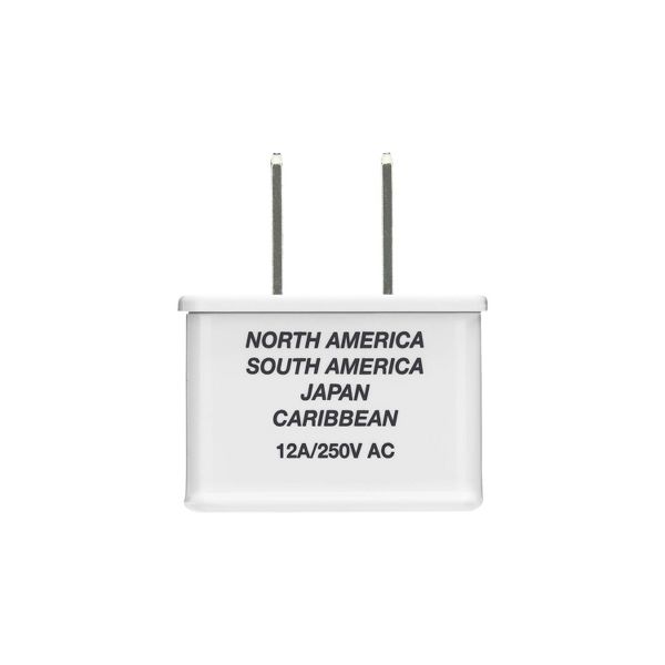 Travel Smart Polarized 12W Power Adapter Plug 4pc Set
