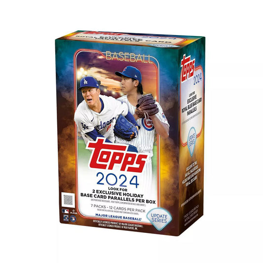 2024 Topps MLB Update Series Baseball Trading Card Value Box