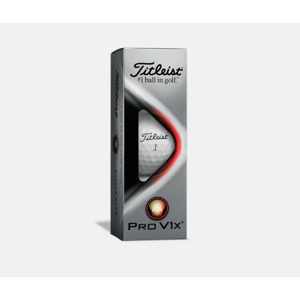 Titleist Pro V1X Golf Balls White- 12pk: Urethane Shell, 9+ Age, 1.62 Diameter