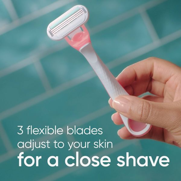 Venus Sensitive Women's Disposable Razors - 3 Pack