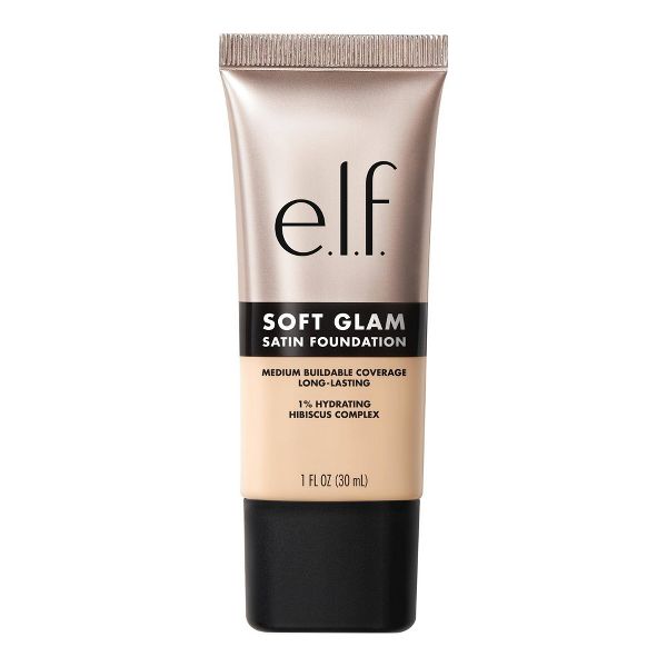 e.l.f. Soft Glam Satin Foundation - 1 fl oz - Fair Neutral 13