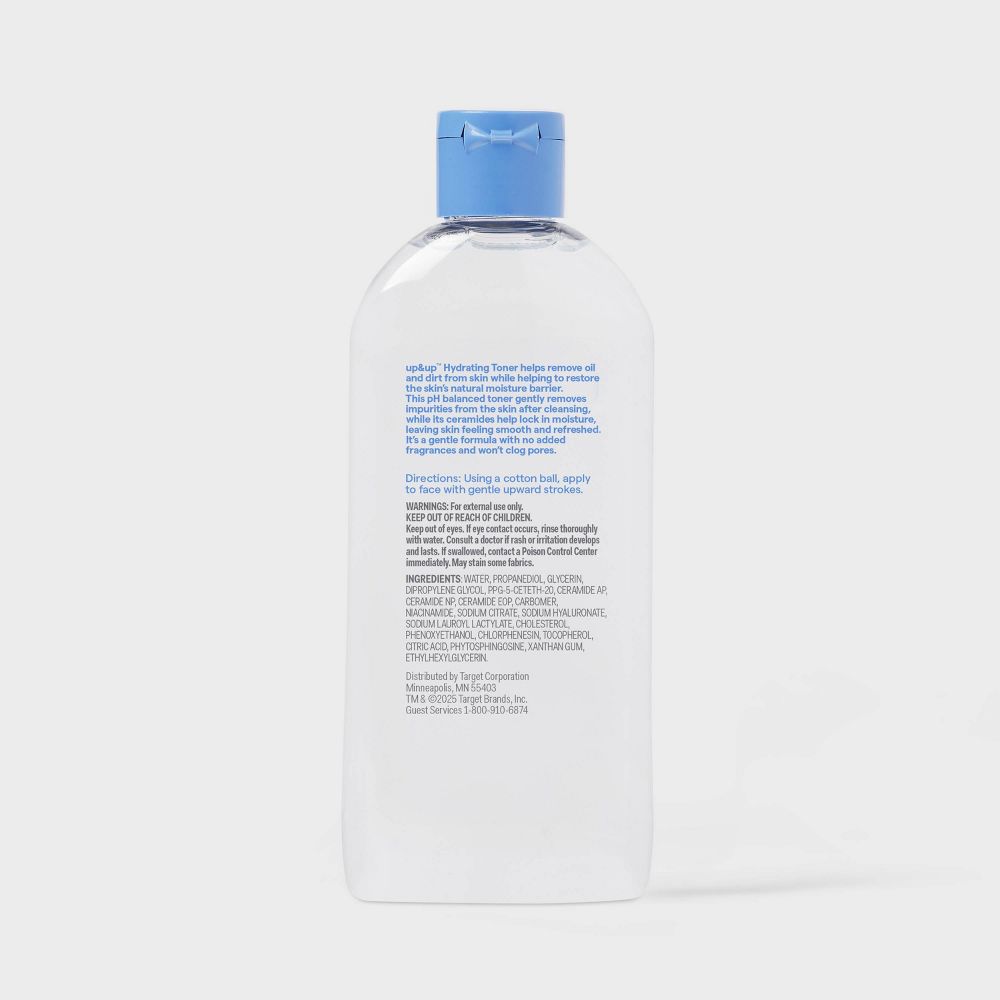 Hydrating Toner with Ceramides - Normal to Dry Skin - 8oz - up&up™