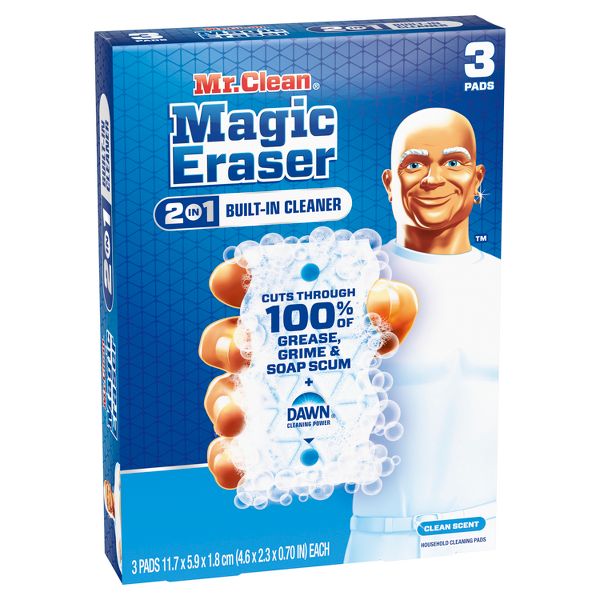 Mr. Clean Magic Eraser Ultra Foamy Multi-Purpose Cleaner - 3 pads