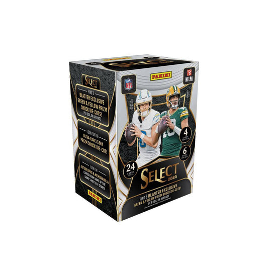 2024 Panini NFL Select Football Trading Card Blaster Box