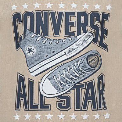 Converse® Boys' Short Sleeve Graphic T-Shirt - Khaki L (12-13)