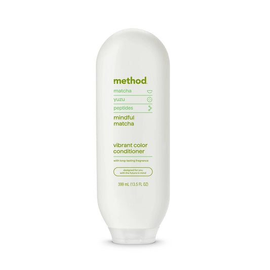 Method Mindful Matcha Color Protecting Conditioner Sulfate & Silicone Free - 13.5 fl oz