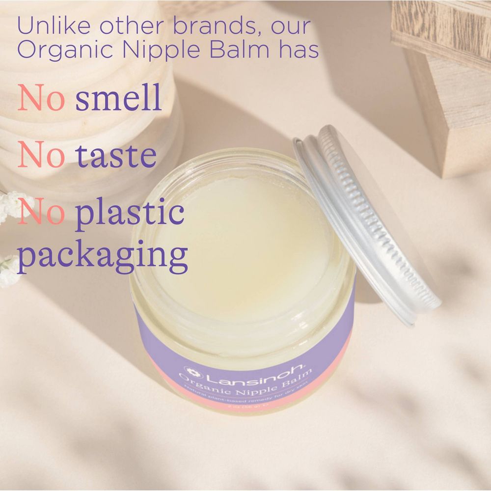 Lansinoh Organic Nipple Balm - 2oz