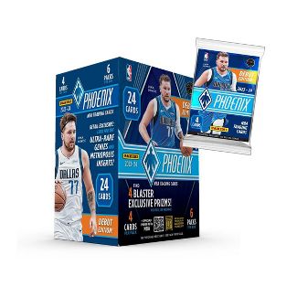 2023-24 Panini NBA Phoenix Basketball Trading Card Blaster Box