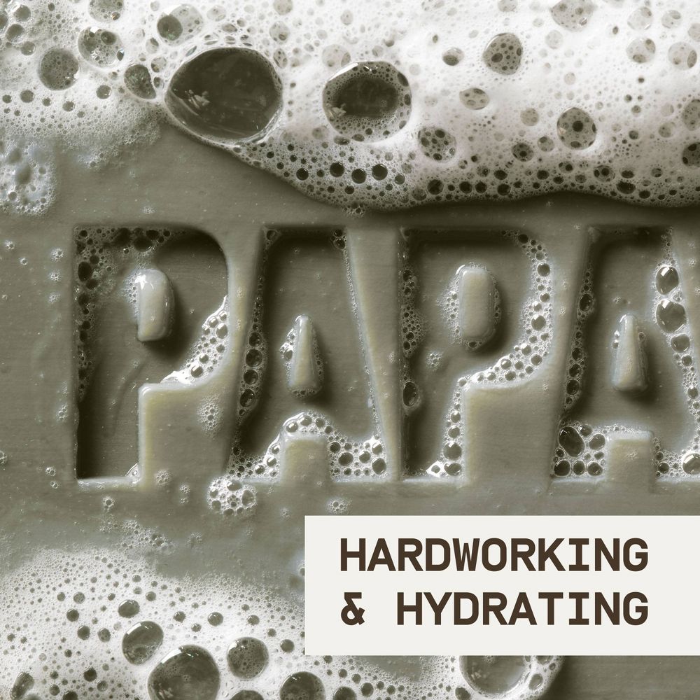 Papatui Enriching Men's Bar Soap Sandalwood Suede - 7oz