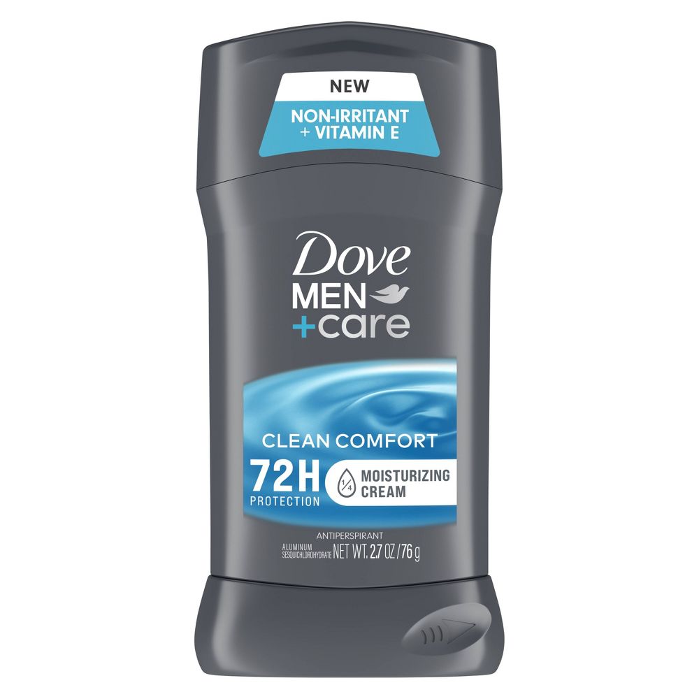 Dove Men+Care 72-Hour Antiperspirant & Deodorant Stick - Clean Comfort - 2.7oz