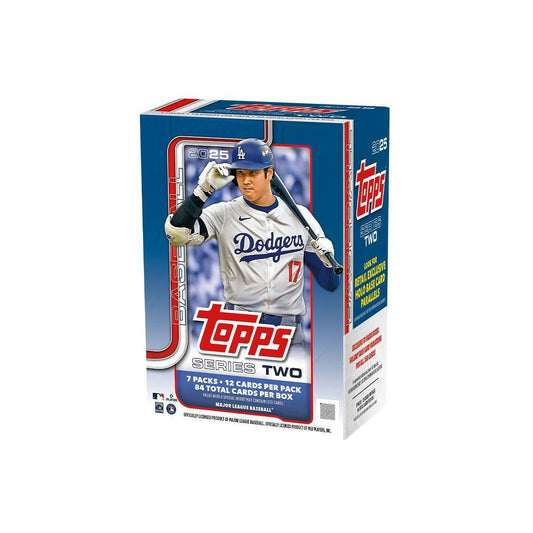 2025 Topps MLB Series Two Baseball Trading Card Value Box