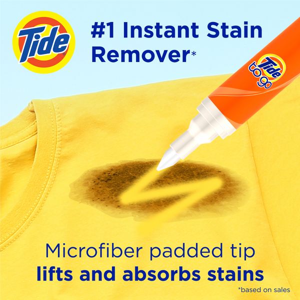 Tide to Go Instant Stain Remover Pen - 0.33 fl oz