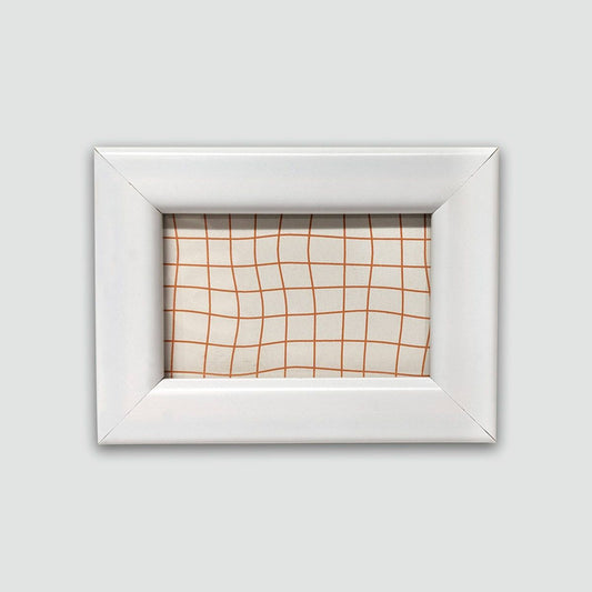 Harbortown 4pk 2"x3" Soft Linear Profile Mini Picture Frames - Matte White