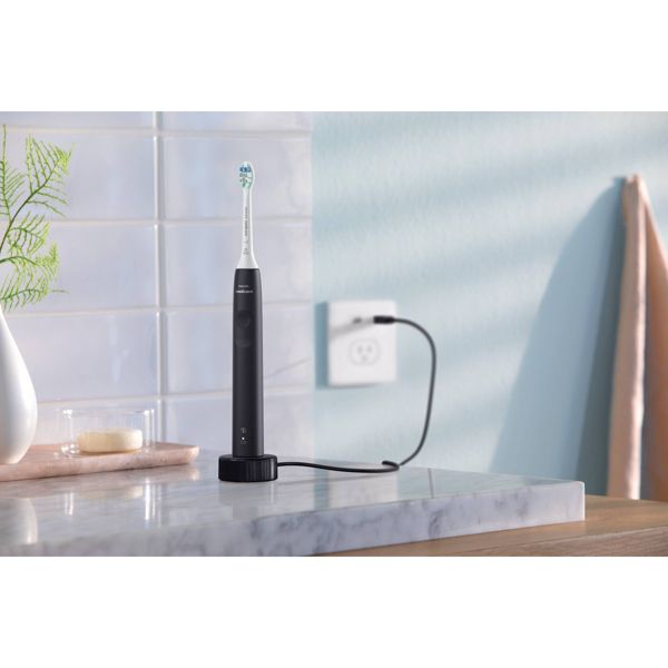 Philips Sonicare 4100 Plaque Control Rechargeable Electric Toothbrush - HX3689/24