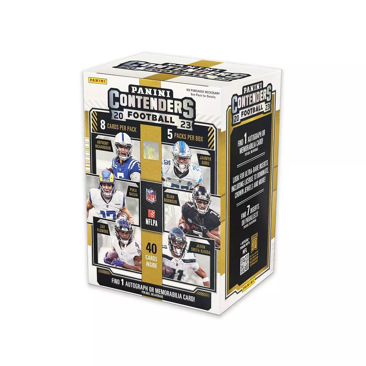 2023 Panini Contenders Football Trading Cards Blaster Box