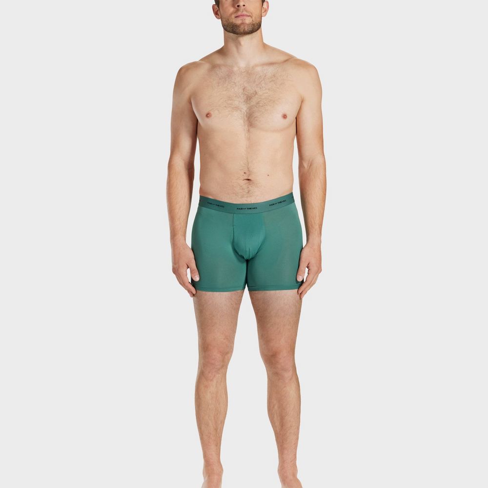 Pair of Thieves Men's Quick Dry Boxer Briefs 3pk - Medium