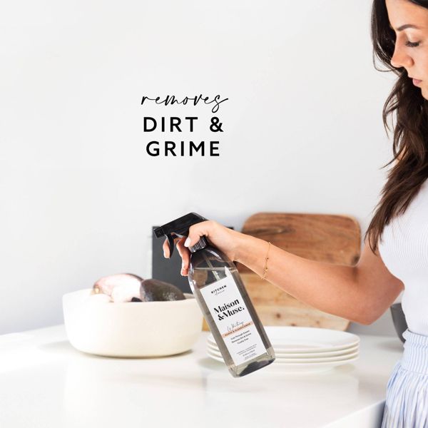 Maison&Muse Kitchen Spray Cleaner - 25.36 fl oz