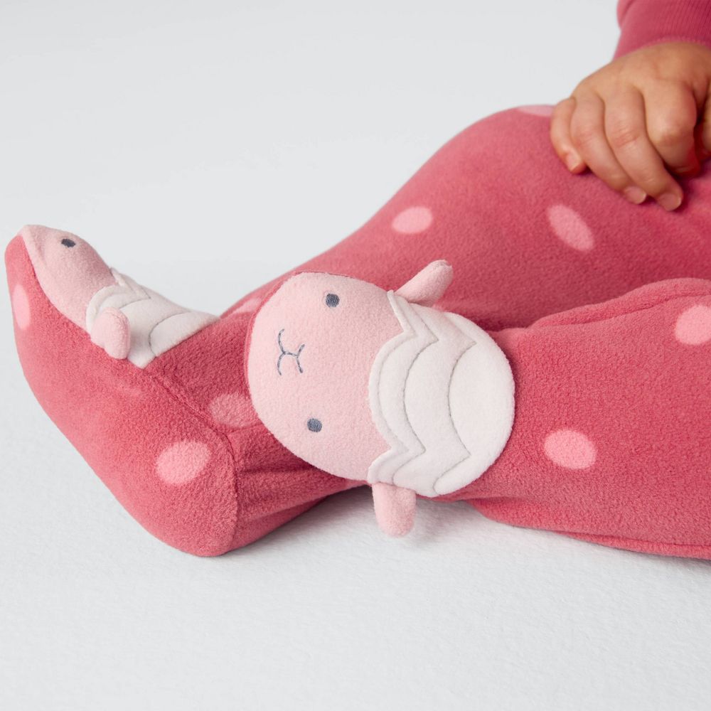 Carter's Just One You® Baby Sheep Fleece Sleep N' Play - Pink